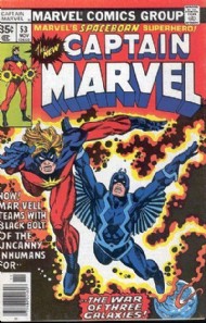 Captain Marvel  #53