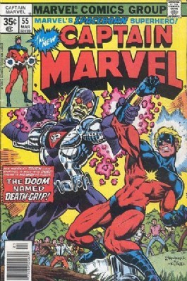 Captain Marvel #55