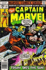 Captain Marvel  #57