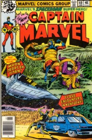 Captain Marvel  #60
