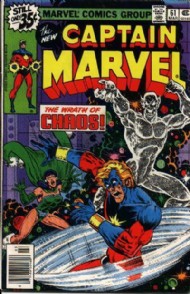 Captain Marvel  #61