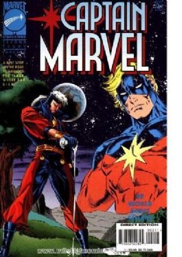 Captain Marvel (2nd Series) #2