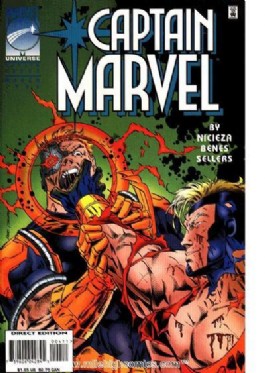 Captain Marvel (2nd Series) #4