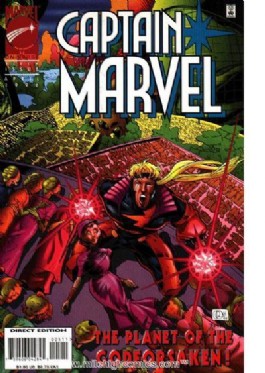 Captain Marvel (2nd Series) #5