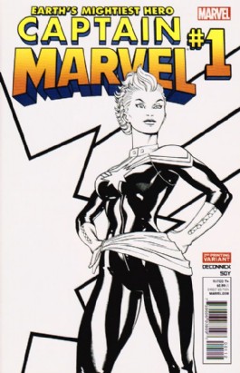 Captain Marvel (7th Series) #1