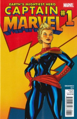 Captain Marvel (7th Series) #1