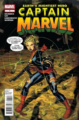 Captain Marvel (7th Series) #4