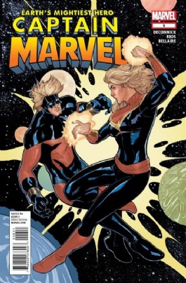 Captain Marvel (7th Series) #6