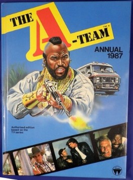 The A-Team Annual #1987