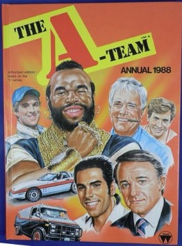 The A-Team Annual #1988