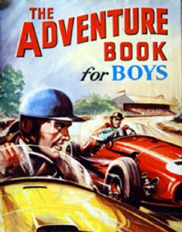 The Adventure Book for Boys #1950