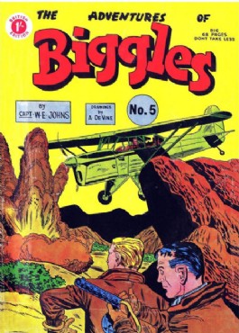 The Adventures of Biggles #5
