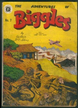 The Adventures of Biggles #7