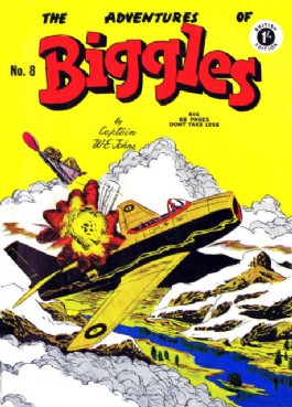 The Adventures of Biggles #8