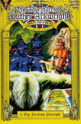 The Adventures of Luther Arkwright #3
