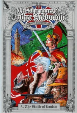 The Adventures of Luther Arkwright #8