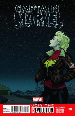 Captain Marvel (7th Series) #10
