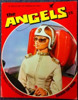 The Angels Sticker Fun Book #1967