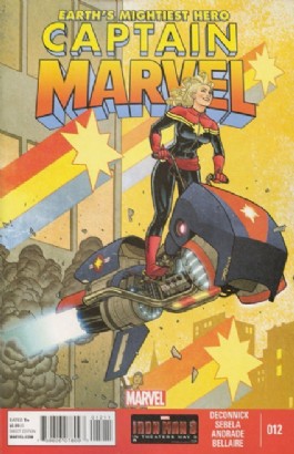 Captain Marvel (7th Series) #12