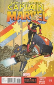 Captain Marvel (7th Series) 2012 - 2014 #12