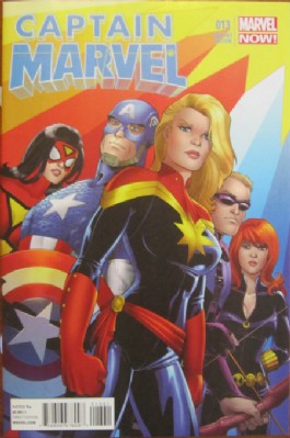 Captain Marvel (7th Series) #13
