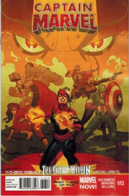 Captain Marvel (7th Series) #13