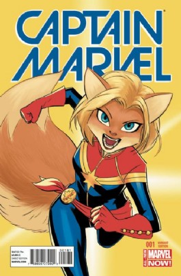 Captain Marvel (8th Series) #1