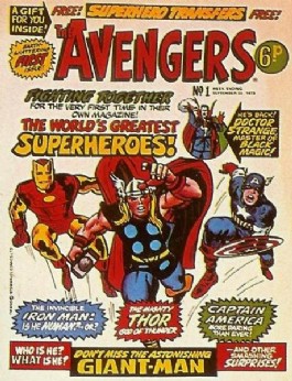 The Avengers (UK) #1