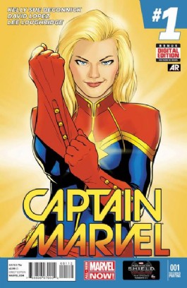Captain Marvel (8th Series) #1