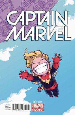 Captain Marvel (8th Series) #1