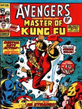 The Avengers (UK) #28