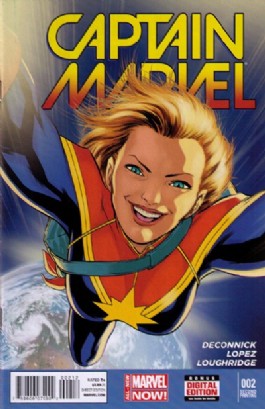 Captain Marvel (8th Series) #2