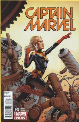 Captain Marvel (8th Series) #2