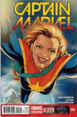 Captain Marvel (8th Series) #2