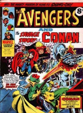 The Avengers (UK) #101