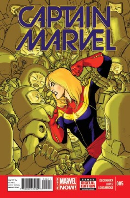 Captain Marvel (8th Series) #2