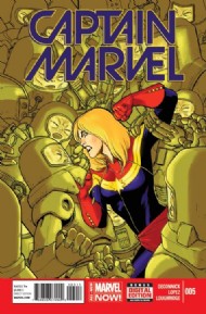 Captain Marvel (8th Series) 2014 - 2015 #2