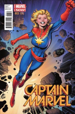 Captain Marvel (8th Series) #3