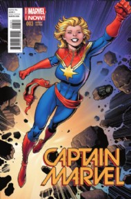 Captain Marvel (8th Series) 2014 - 2015 #3