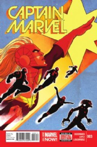 Captain Marvel (8th Series) 2014 - 2015 #3