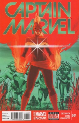 Captain Marvel (8th Series) #4