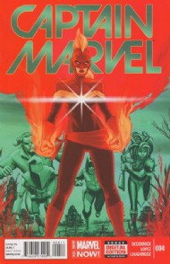 Captain Marvel (8th Series) 2014 - 2015 #4