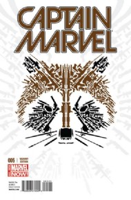 Captain Marvel (8th Series) 2014 - 2015 #5