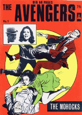 The Avengers (UK TV) #1