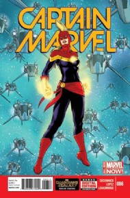 Captain Marvel (8th Series) 2014 - 2015 #6