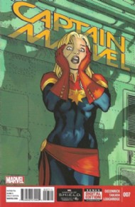 Captain Marvel (8th Series) 2014 - 2015 #7