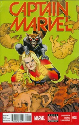 Captain Marvel (8th Series) #8