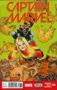 Captain Marvel (8th Series) 2014 - 2015 #8