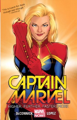 Captain Marvel (8th Series): Higher, Further, Faster, More