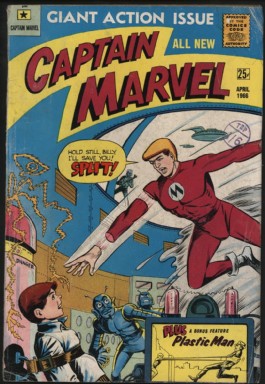 Captain Marvel #1